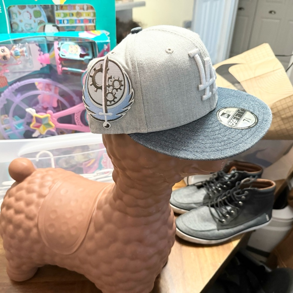 Los Ángeles Dodgers denim hat